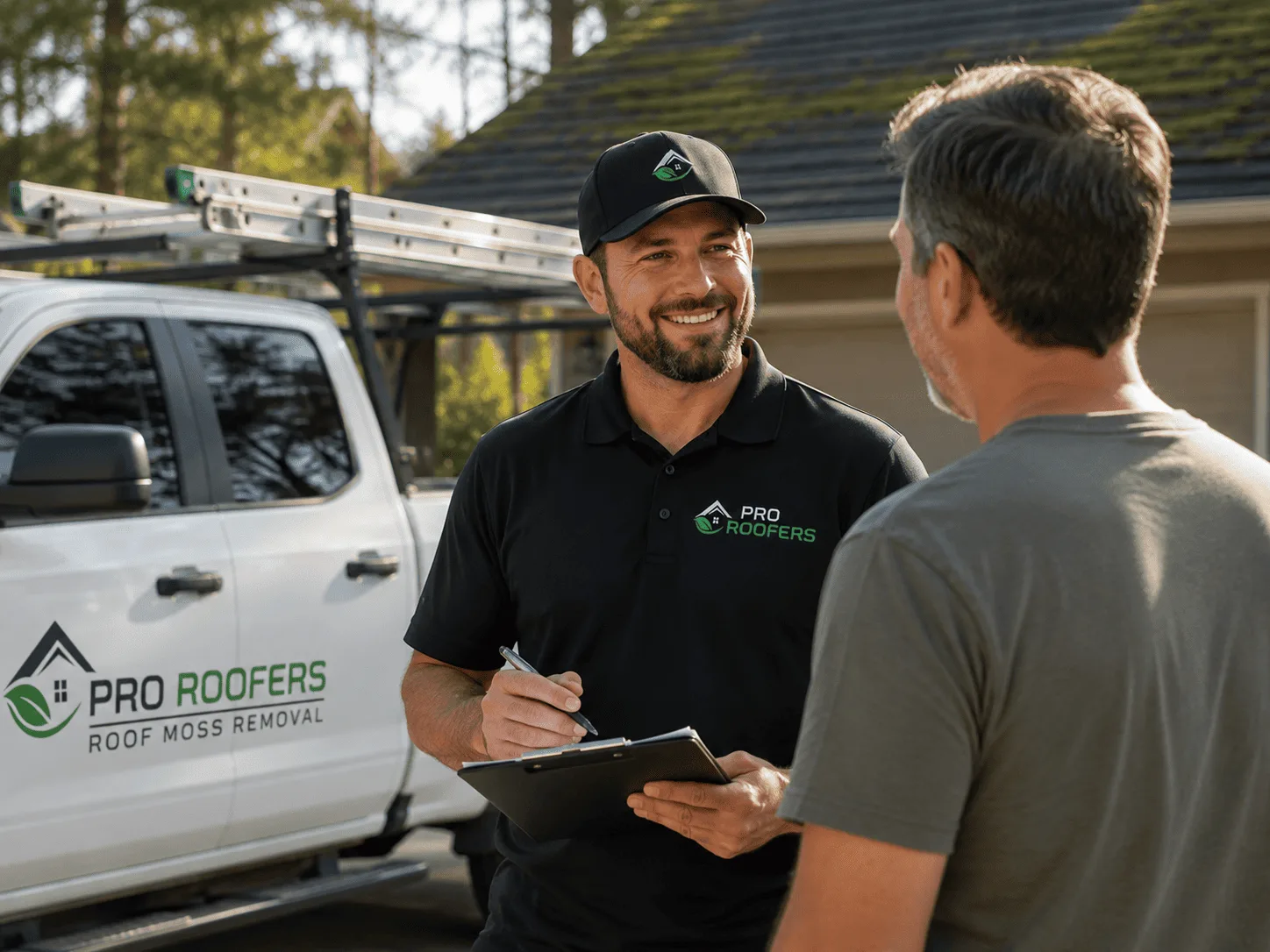 Roof Moss Removal Franklin Furnace, OH FAQs